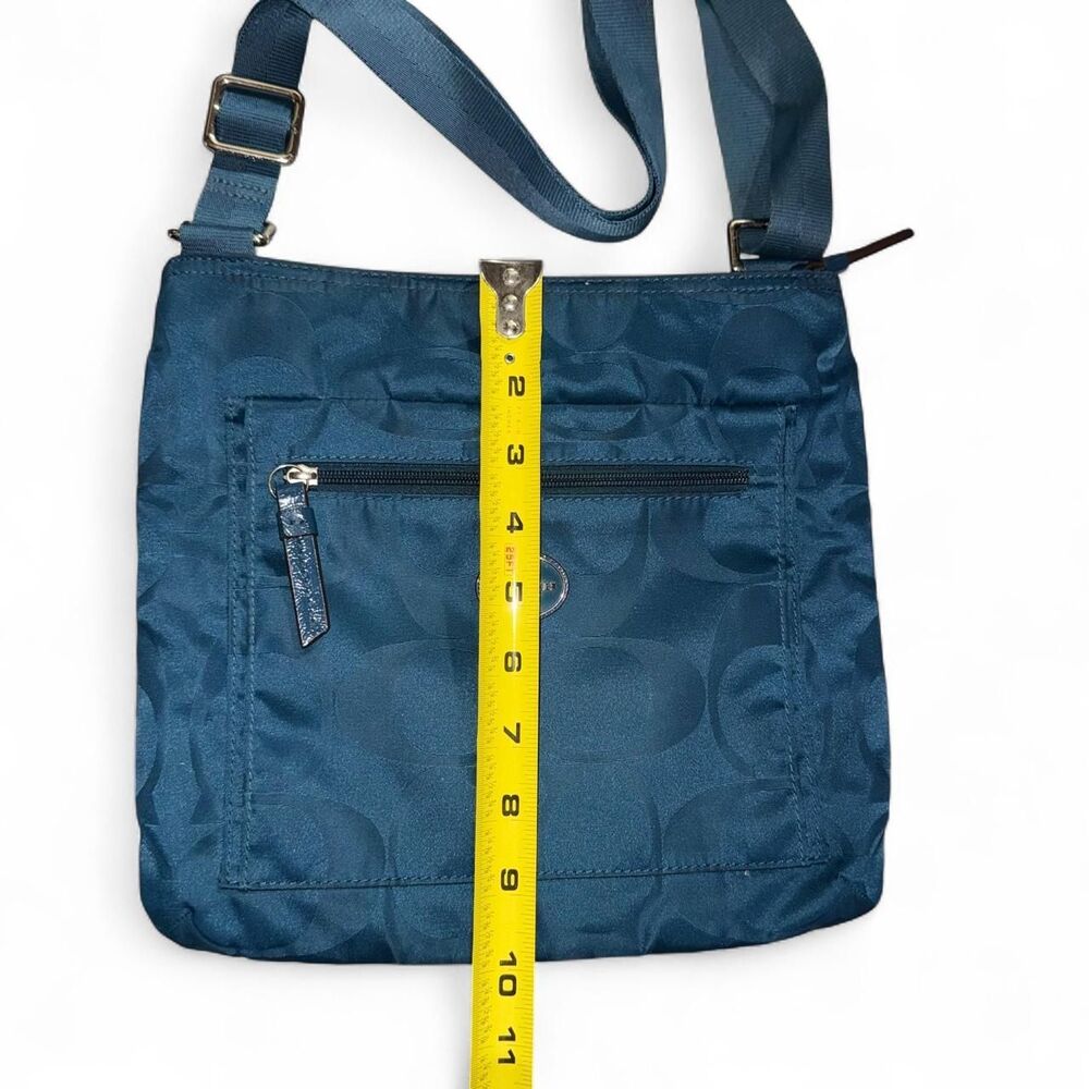 Coach Women's Blue Bag - Picture 3 of 8